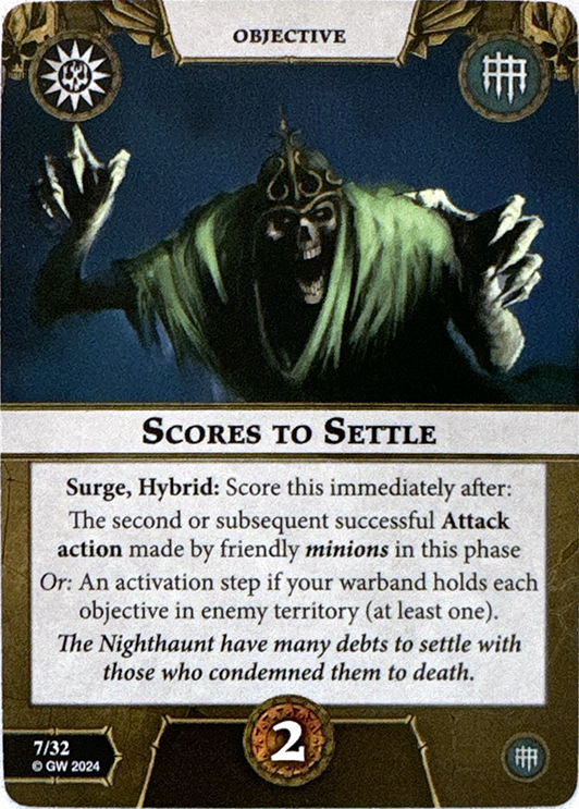 Scores to Settle